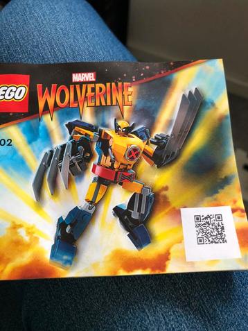 Lego wolverine beschikbaar voor biedingen