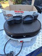 Raclette tafelgrill van Tefal, Witgoed en Apparatuur, Gourmetstellen, Ophalen of Verzenden, Zo goed als nieuw, 8 personen of meer