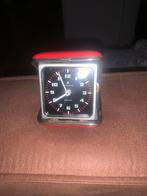 Vintage Junghans Wekker - Rood, Ophalen of Verzenden