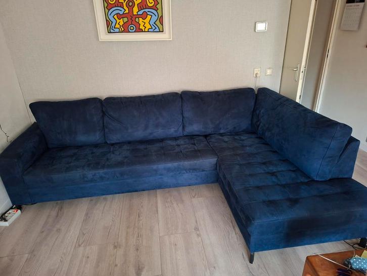 Zitmaxx Hoekbank (2021) - Prima Staat!, Huis en Inrichting, Banken | Bankstellen, Gebruikt, Hoekbank, Vierpersoons of meer, 250 tot 300 cm