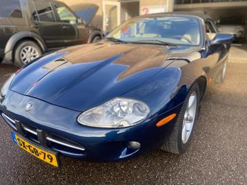 Jaguar XK 4.0 Convertible 1998 Blauw supernette staat beschikbaar voor biedingen