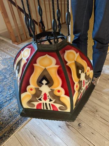 Art Deco Hanglamp Amsterdamse School beschikbaar voor biedingen
