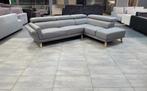 ✅️️️ GEREINIGD grijze hoekbank 270x200 | GRATIS LEVERING, 250 tot 300 cm, Hoekbank, Ophalen of Verzenden, Zo goed als nieuw