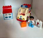 Duplo Ambulance, Kinderen en Baby's, Speelgoed | Duplo en Lego, Ophalen of Verzenden, Gebruikt, Duplo