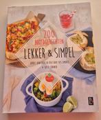 Kookboek: 200 hoofdgerechten lekker&simpel, Ophalen of Verzenden, Zo goed als nieuw, Hoofdgerechten