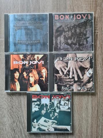 CD's Bon Jovi / Jon Bon Jovi / Richie Sambora  beschikbaar voor biedingen