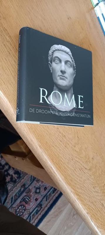 Sible de Blauw e.a. - Rome-De droom van keizer Constantijn beschikbaar voor biedingen