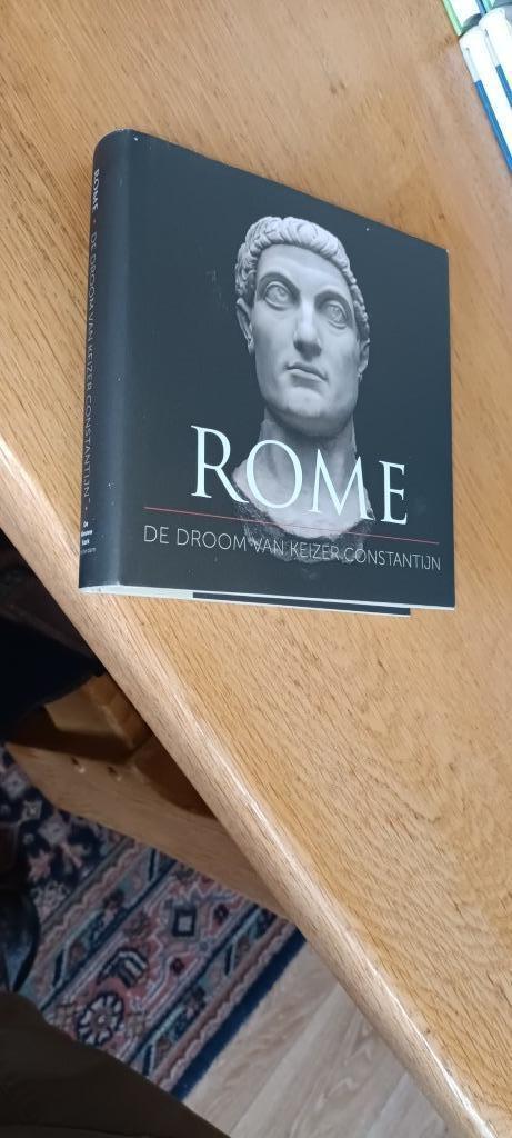 Sible de Blauw e.a. - Rome-De droom van keizer Constantijn, Boeken, Geschiedenis | Wereld, Gelezen, Europa, 20e eeuw of later
