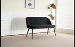 Eetkamer bankje 130 cm SANDERZ, antraciet bouwjaar 2024, 75 tot 100 cm, Minder dan 150 cm, Ophalen, Hout