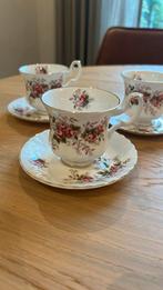 Royal albert Lavender rose, Ophalen of Verzenden, Zo goed als nieuw, Porselein, Kop en/of schotel