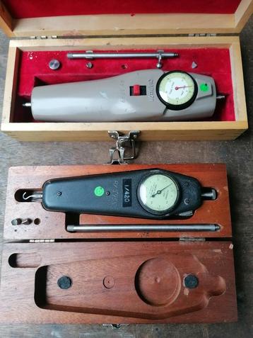 2x Tensiometer Hunter Spring/Chatillon beschikbaar voor biedingen