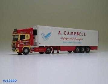 SCANIA Topline + Fridge Trailer - Al Campbell -Corgi 1:50 beschikbaar voor biedingen