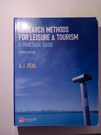 Research Methods for Leisure & Tourism 9780273717508, Gelezen, Ophalen of Verzenden, HBO