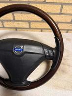 Volvo v70 s60 xc70 xc90 stuur hout zwart facelift, Gebruikt, Ophalen of Verzenden, Volvo, Volvo