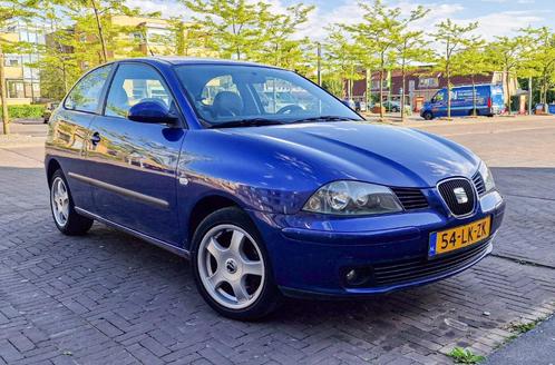 Seat Ibiza 1.4 16V 55KW 2002 Blauw, Auto's, Seat, Particulier, Ibiza, Benzine, Euro 4, C, Hatchback, Handgeschakeld, Origineel Nederlands