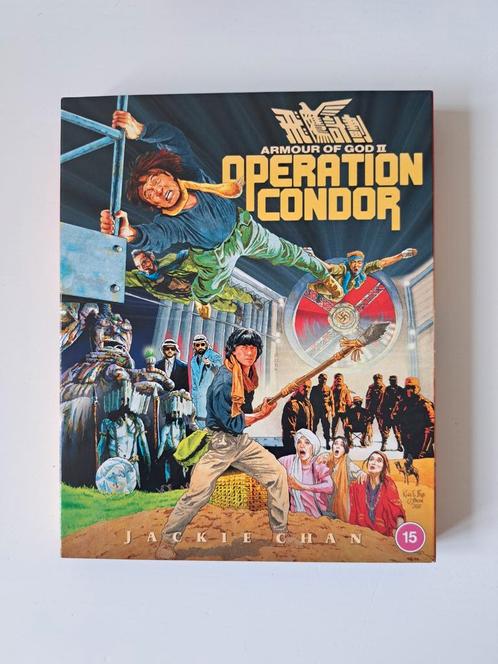 Jackie Chan - Armour of God II: Operation Condor [88 Films], Cd's en Dvd's, Blu-ray, Zo goed als nieuw, Actie, Ophalen of Verzenden