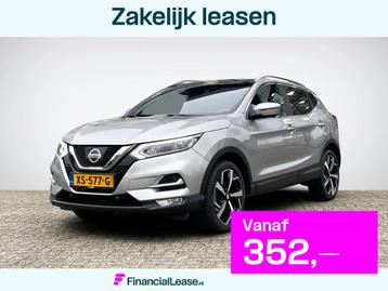 Nissan Qashqai 1.2 Tekna + | Trekhaak | Panoramadak | BOSE A beschikbaar voor biedingen