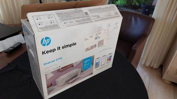 Printer HP  Desk Jet 2710 z.g.a.n. beschikbaar voor biedingen