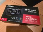 Asus RX 7900 XT TUF Gaming - ZGAN, Computers en Software, Videokaarten, AMD, PCI-Express 4, Ophalen of Verzenden, Zo goed als nieuw