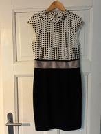 Steps jurk mt 38 (valt als 36) - feestelijk!, Zwart, Ophalen of Verzenden, Zo goed als nieuw, Knielengte