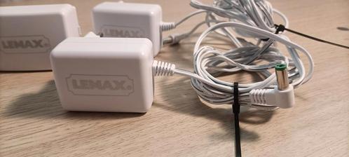 Lemax Transformator 4,5V - 3 stuks, Diversen, Kerst, Zo goed als nieuw, Ophalen of Verzenden
