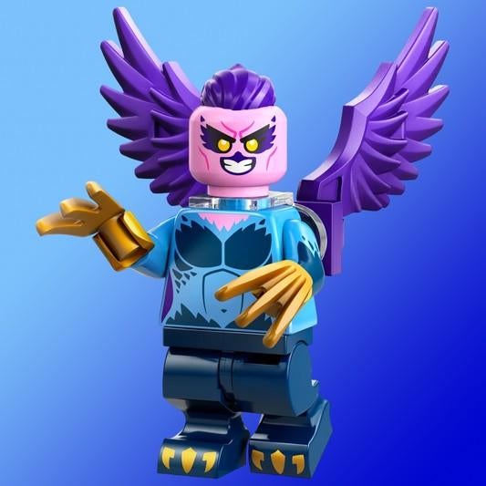 🆕️️lego cmf minifigures 71045 harpij, Ophalen of Verzenden, Nieuw