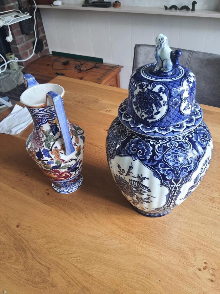 Vaas van Royal sphinks, Antiek en Kunst, Antiek | Vazen, Ophalen of Verzenden