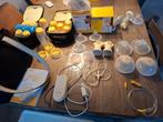 Zeer complete Medela Freestyle Flex incl Medela Harmony, Ophalen, Zo goed als nieuw, Borstkolf