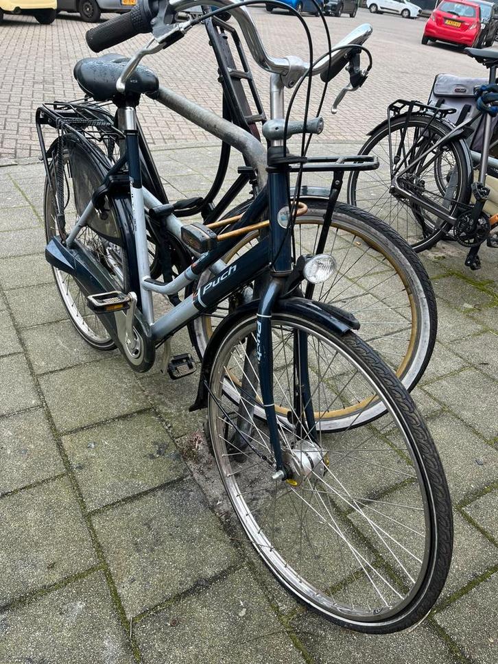 Puch fiets, Fietsen en Brommers, Fietsen | Dames | Damesfietsen, Zo goed als nieuw, Gazelle, Versnellingen, 50 tot 53 cm, Ophalen