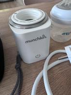 Munchkin flessenwarmer, Kinderen en Baby's, Flessen- of potjesverwarmer, Ophalen of Verzenden, Zo goed als nieuw