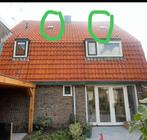 Eind dec beschikbaar 2x klein bol dakraampje (zie foto), Doe-het-zelf en Verbouw, Dakpannen en Dakbedekking, Ophalen, Zo goed als nieuw