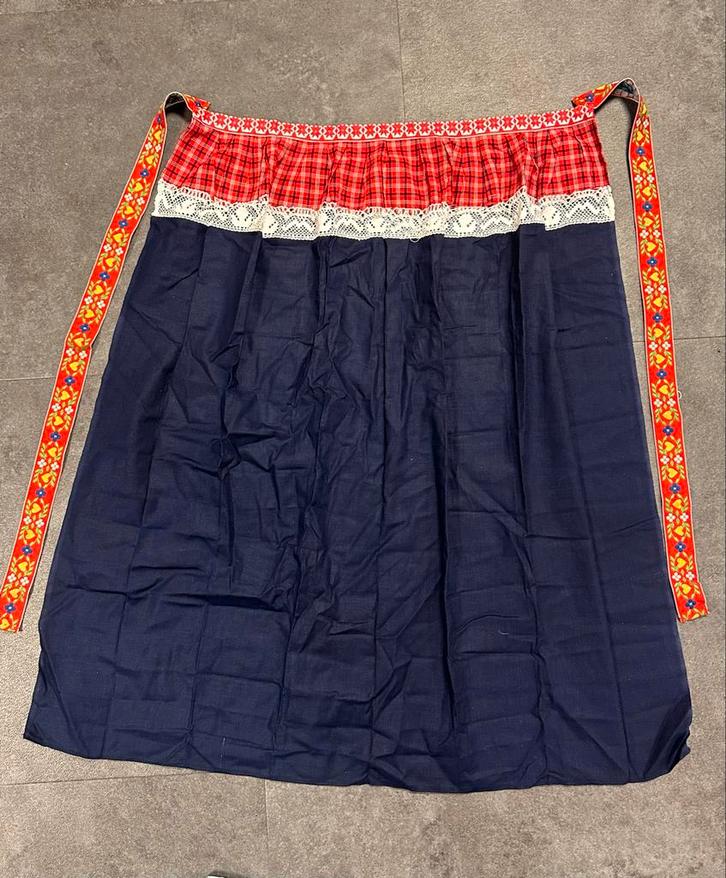 Roemeense Klederdracht Schort, Antiek en Kunst, Antiek | Kleding en Accessoires, Dames, Ophalen of Verzenden