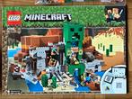 Lego 21155 Minecraft Creeper Mine met doos, Verzenden, Zo goed als nieuw, Complete set, Lego