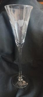 Mondgeblazen Jubileum Glas - 28cm, Antiek en Kunst, Antiek | Glas en Kristal, Ophalen of Verzenden