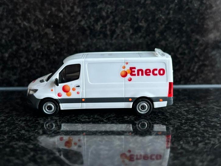 Decals transfer set Eneco energie service monteur 1:87 H0, Hobby en Vrije tijd, Modelauto's | 1:87, Nieuw, Verzenden