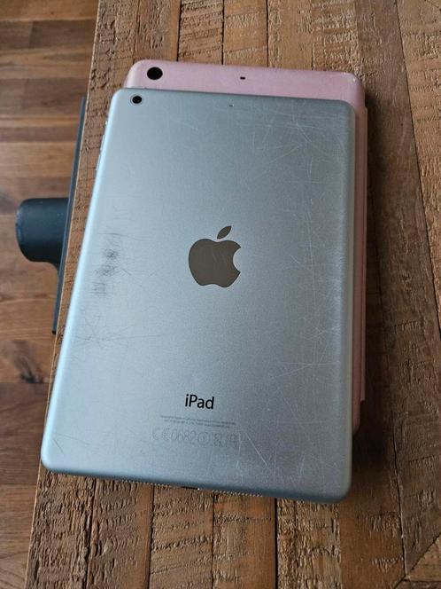 iPad Mini 2, Computers en Software, Apple iPads, Gebruikt, Apple iPad Mini, Wi-Fi, 8 inch, 16 GB, Zilver, Ophalen of Verzenden