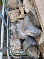 Sierstenen / Rotsen in big bag, Tuin en Terras, Grind, Keien en Split, Ophalen of Verzenden, Gebruikt, Grijs