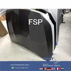 W118 CLA MOTORKAP ZWART WIT GRIJS ORIGINEEL Mercedes 2018-20, Gebruikt, -, Voor, Ophalen of Verzenden