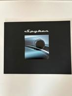 Boek/brochure Spyker Cars, Ophalen of Verzenden, Nieuw, Overige merken