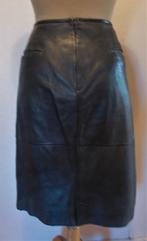 Mooie zwarte soepele leren rok van Stroke! 40, Kleding | Dames, Rokken, Maat 38/40 (M), Verzenden, Zwart, Zo goed als nieuw