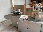 Sealmachine met krimptunnel, Ophalen