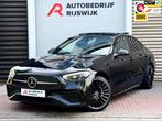 Mercedes-Benz C-klasse 300 e AMG Line Pano/Matrix/Dodehoek, Auto's, Mercedes-Benz, Automaat, 12 maanden, Achterwielaandrijving