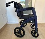 Rollz Motion 2.1 Deep Purple - rollator/rolstoel in 1, Diversen, Rollators, Ophalen of Verzenden, Opvouwbaar, Zo goed als nieuw