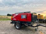 TE HUUR /HUREN  mobiele compressor 11m3  max 14 bar, 100 liter of meer, Ophalen of Verzenden