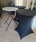Sta tafels te huur (optioneel rokken zwart of oranje), Ophalen, Nieuw