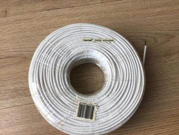 Signaal kabel 4x 0.6 mm, 100 meter, ongebruikt in verpakking beschikbaar voor biedingen