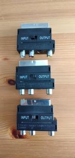 Audio kabels/adapters/koppelstuk/speakerdraad, Ophalen, Apparatuur