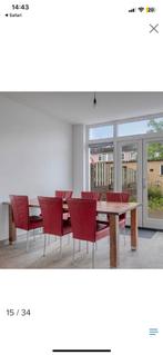 Zeer nette eethoek, Ophalen of Verzenden, Gebruikt, 6 tot 8 stoelen