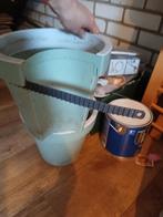 Bloempot voor regenpijp - handig en decoratief!, 25 tot 40 cm, Kunststof, Gebruikt, Rond