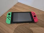 Nintendo Switch, Ophalen of Verzenden, Zo goed als nieuw, Met 2 controllers, Switch Original